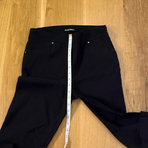 Women’s Hilary Radley Black Pull On Dress Pants Stretch Size M - Picture 8 of 9